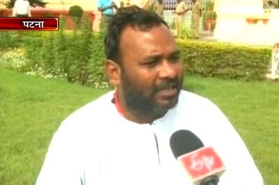 Police prevents RJD MLA from self-immolation bid