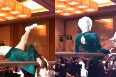 This 98-Year-Old German Gymnast Is Anand Mahindra's Fitness Inspiration