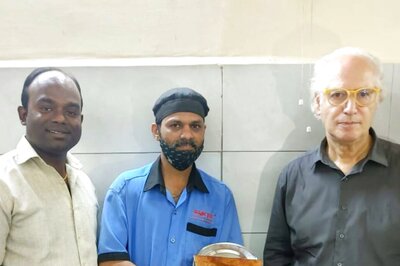 Starbucks Co-founder Enjoys Masala Dosa, Filter Coffee at Bengaluru Restaurant, Photos Surface Online