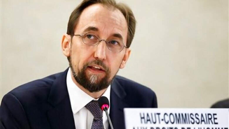 New UN rights chief: Syria, Iraq is first priority