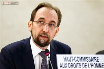 New UN rights chief: Syria, Iraq is first priority