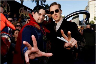 Benedict Cumberbatch Channels Sherlock As He Fights Off Muggers Who Attacked a Cyclist