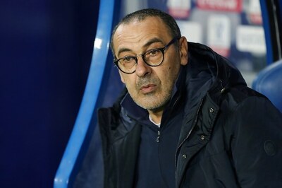 Maurizio Sarri Calls for Calm as Coronavirus Fears Surround Juventus Champions League Tie