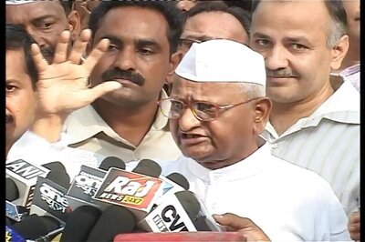 Have not promised support to any party: Anna
