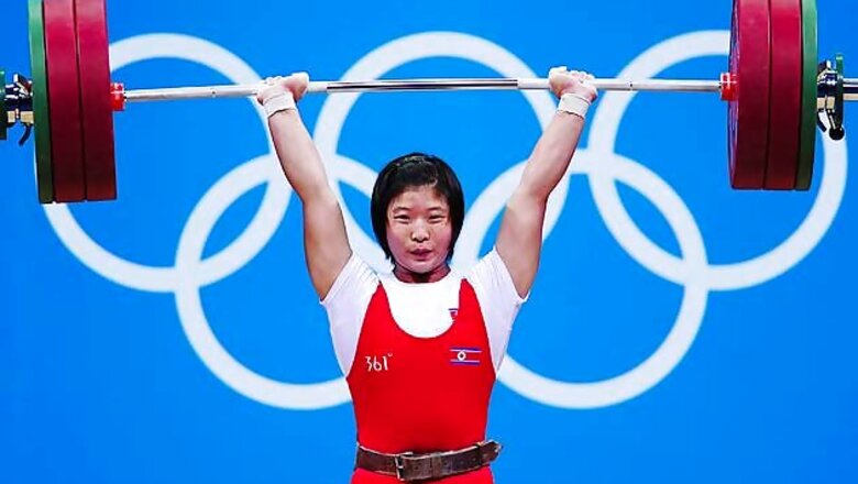 Olympics: Rim wins NKorea's 3rd lifting gold