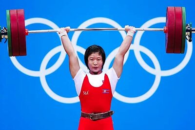 Olympics: Rim wins NKorea's 3rd lifting gold