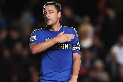 Chelsea's Terry is not a racist, says Mourinho