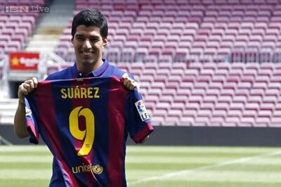 I feel like a footballer again, says Luis Suarez