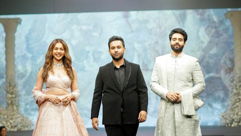 Varun Chakkilam’s 40 Glamorous Designs Steal The Show at Lakshmi Manchu’s Teach For Change Annual Fundraiser