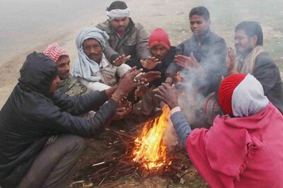 Cold Wave Sweeps North India, Srinagar at -6.3 Degree