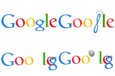 Google doodles asteroid 2012 DA14's Earth 'near miss'