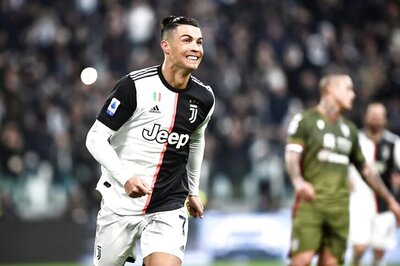 Serie A: Cristiano Ronaldo Scores Second-half Hat-trick as Juventus Thump Cagliari