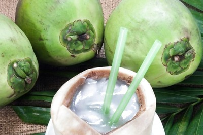 Morning Or Evening, When To Drink Coconut Water?
