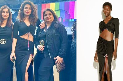Priyanka Chopra Rocks a Super Sexy Black Outfit Worth a Whopping 90,000 at Beyoncé’s Concert