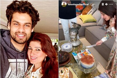 Twinkle Khanna Cuts 4 Cakes on Birthday, Cousin Karan Kapadia Shares Pics