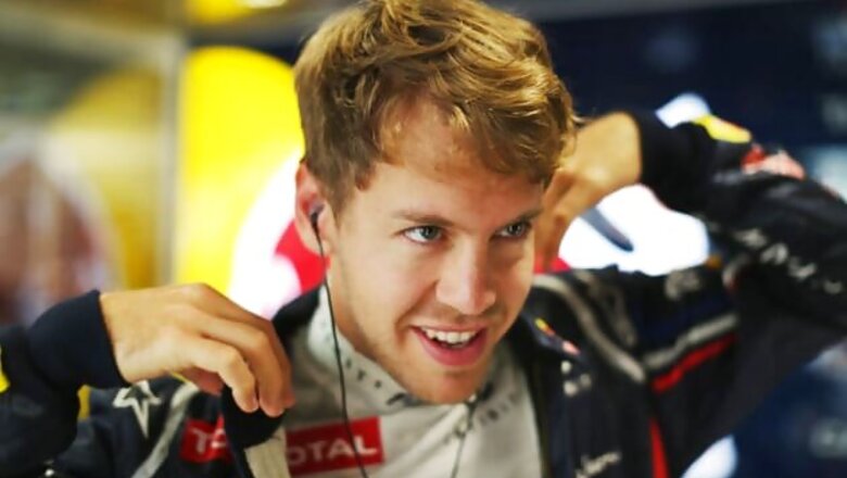 Vettel dispels rumors of change to Ferrari