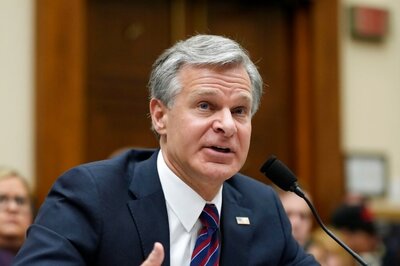 FBI Director Meets Delhi Police Commissioner