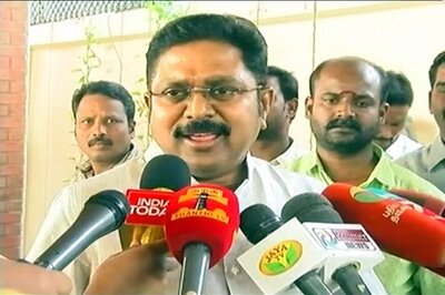 I-T Searches Conspiracy to Squeeze Us Out From Politics: TTV Dinakaran