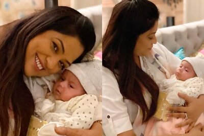 Adorable Pics of Kapil Sharma-Ginni Chatrath's Daughter Anayra Shared by Richa Sharma