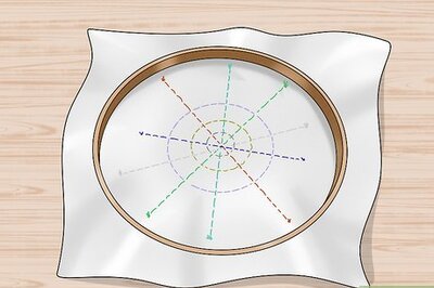 3 Easy and Attractive Ways to Display Embroidery Hoops