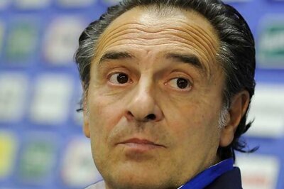 Italy didn't deserve to lose to France: Prandelli