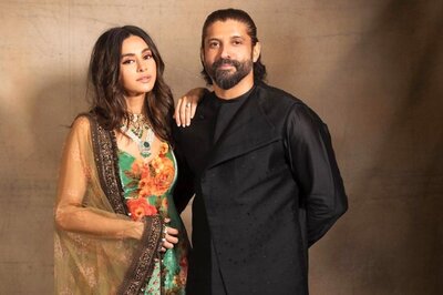 Shibani Dandekar and Farhan Akhtar's Diwali Photos Are Couple Goals; See Here