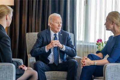 Name Gaffe: US Prez Biden Meets Navalny’s Widow Yulia, Mistakenly Calls Her ‘Yolanda’