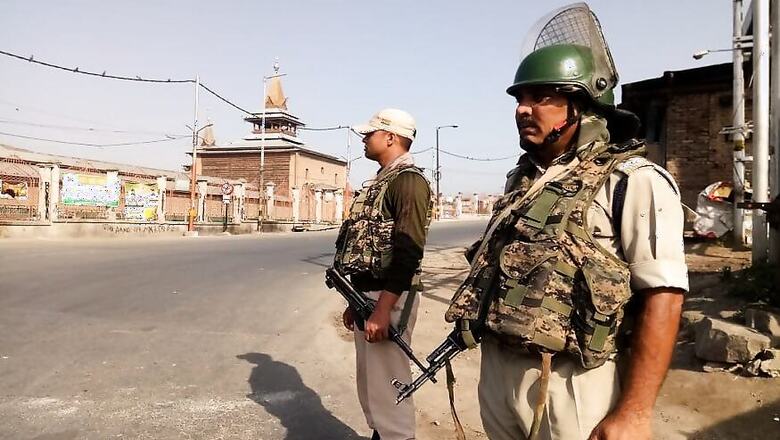 Two Jaish-e-Muhammad Militants Killed in J&K Gunfight
