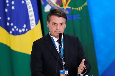 On the 'Same Page' About Amazon Fires, Brazil's Jair Bolsonaro Finds an Ally in Donald Trump