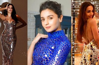 Janhvi Kapoor to Malaika Arora: 5 Times Bollywood Divas Slayed and Won Hearts in Mirror-Cut Outfits