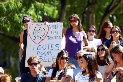 Gisele Pelicot, Drugged By Husband Who Invited Men To Rape Her, Is France’s Symbol Of Fight Against Sexual Abuse