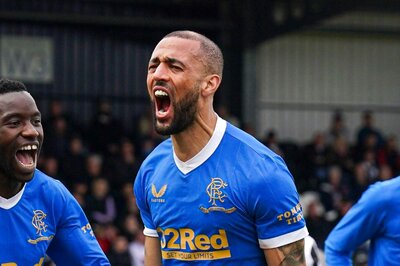 Scottish Premiership: Kemar Roofe Treble Inspires Rangers Rout