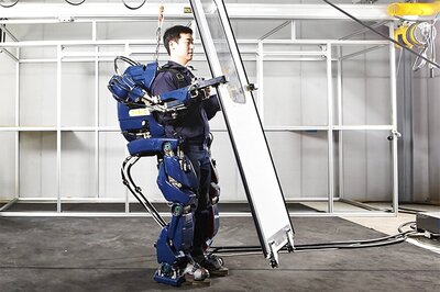 See: Hyundai Unveils a Real-Life 'Iron Man' Suit, a Robot That You Can Wear