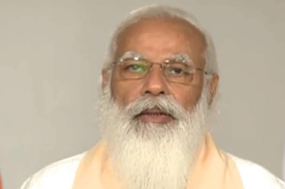 PM Modi Pays Tributes to RSS Functionary Jagannathrao Joshi
