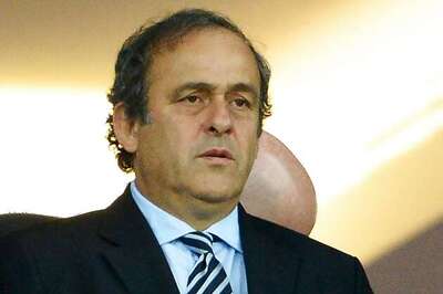 Goal line technology a waste of millions of euros: Platini