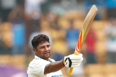 'A Dream Come True': Sarfaraz Khan Relishes Scoring Maiden Test Century For India