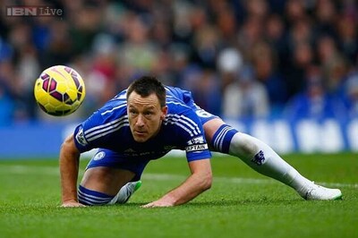 John Terry's all gold for Chelsea and Mourinho