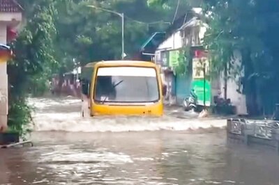 Cars Submerged, Schools Closed, Trains And Buses Diverted As 6-Hour Rain Spell Batters Mumbai | WATCH