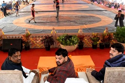 Brij Bhushan Chief Guest at National Event Despite Order to ‘Step Aside’; WFI Says ‘Neither Suspended Nor Terminated’