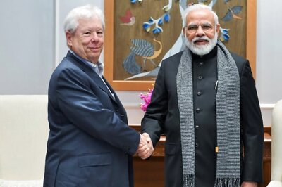 PM Modi Interacts with Nobel Laureate Richard Thaler, Discusses 'Nudge Theory'