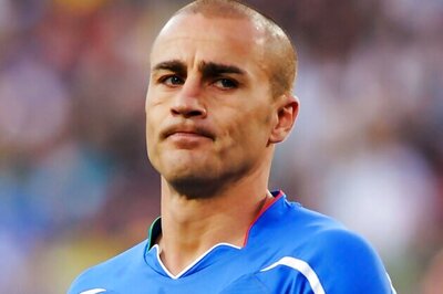 Cannavaro to be part of Premier League Soccer