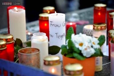 German students, teachers weep for 16 classmates on doomed Airbus A320