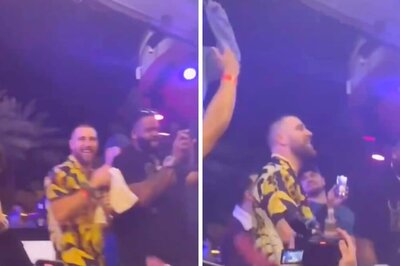 Watch: Travis Kelce Dances To Taylor Swift's Love Story And Fans Are Loving It