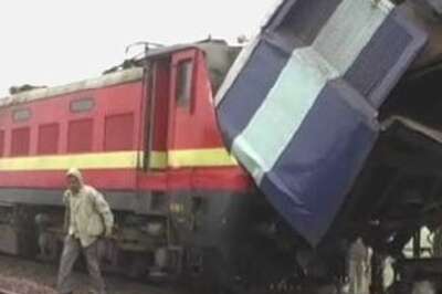 Fog blinds North India, 10 killed in train collision