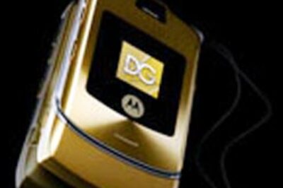 All that glitters is MOTORAZR V3i