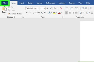 How to Enable Macros in Microsoft Word