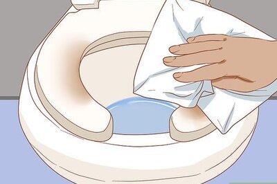 How to Sanitize a Public Toilet Seat