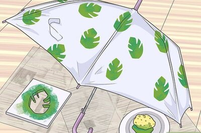 How to Decorate an Umbrella