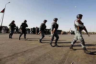 Gunmen Seize Building in Afghan Capital, Firing on Security Forces