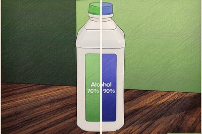 How to Clean with Rubbing Alcohol
